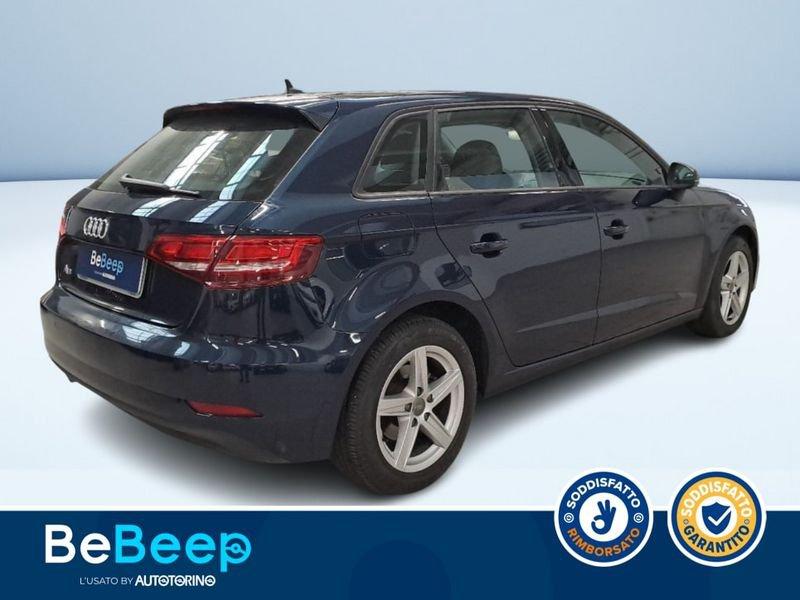 Audi A3 SPORTBACK 35 2.0 TDI BUSINESS 150CV S-TRONIC MY