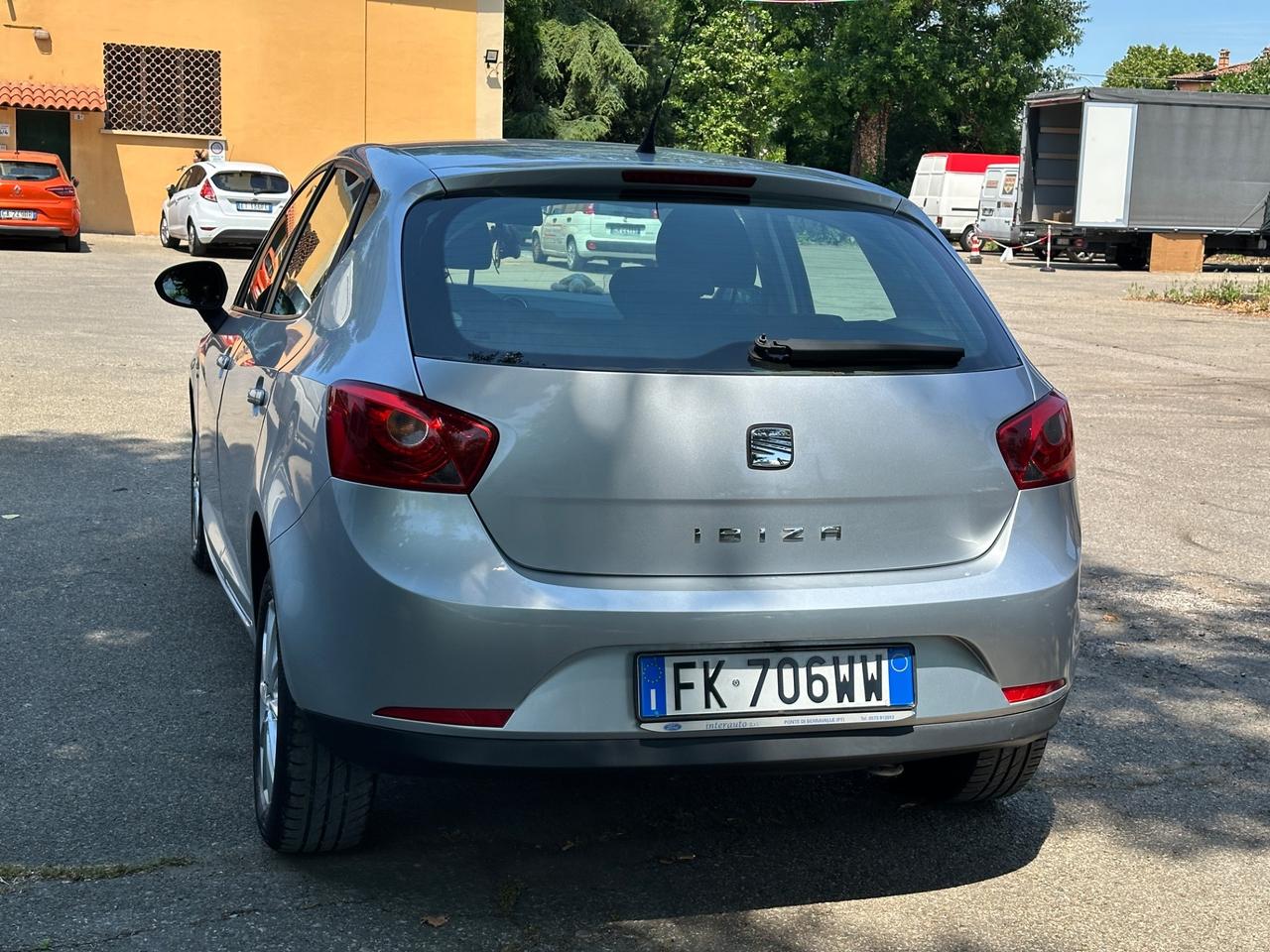 Seat Ibiza 1.2 TSI cambio automatico 160mila km