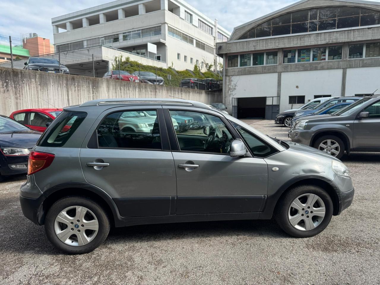 Fiat Sedici 1.9 MJT 4x4 Emotion
