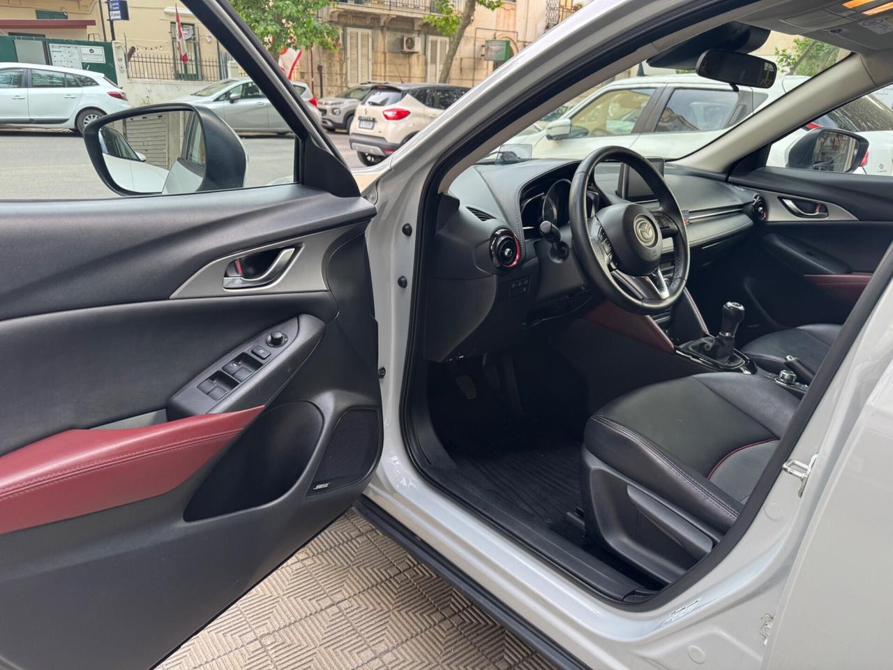 Mazda CX-3 1.5d Skyactiv-D Exceed