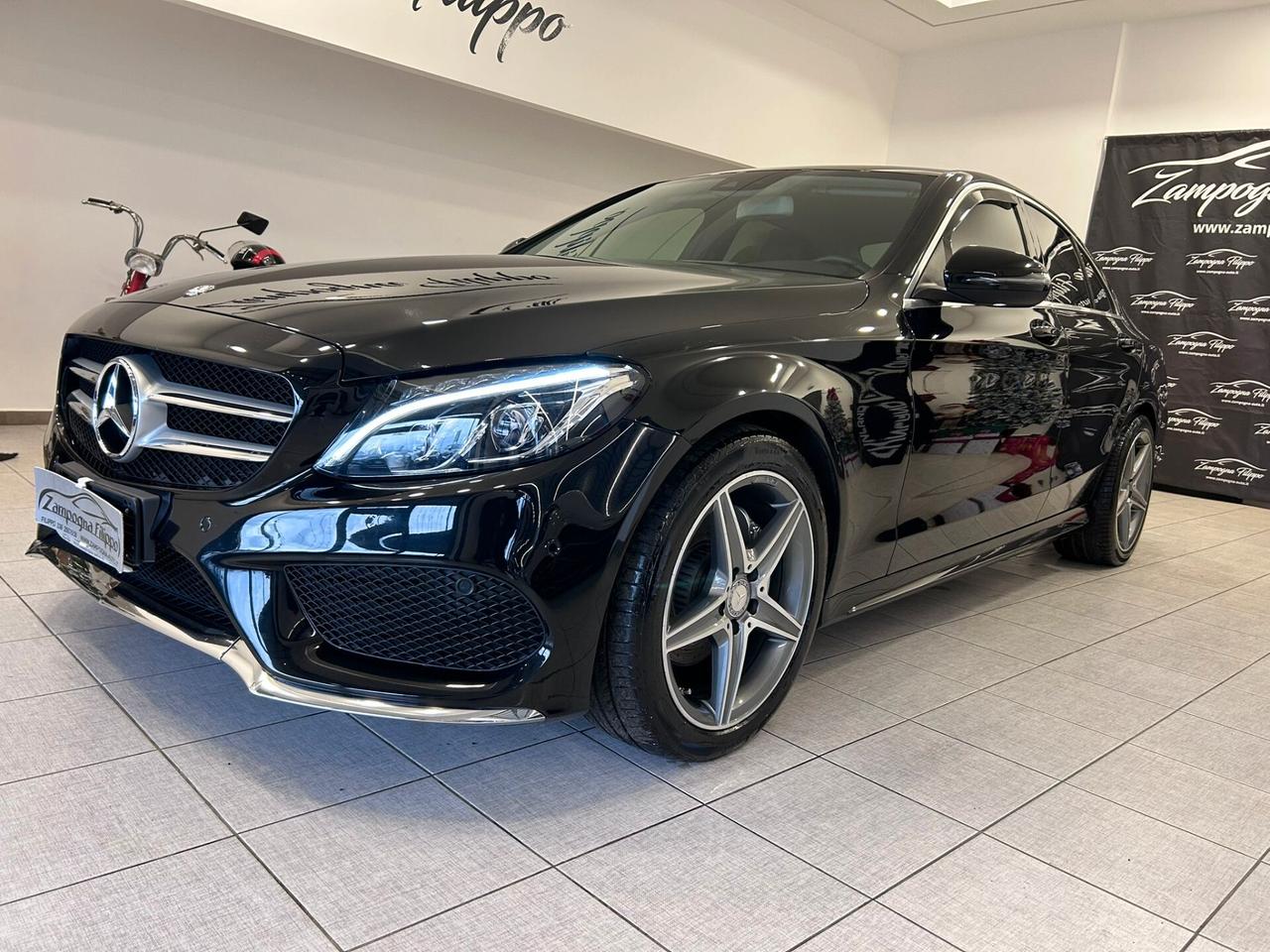 Mercedes-benz C 220 d Auto Premium 2018