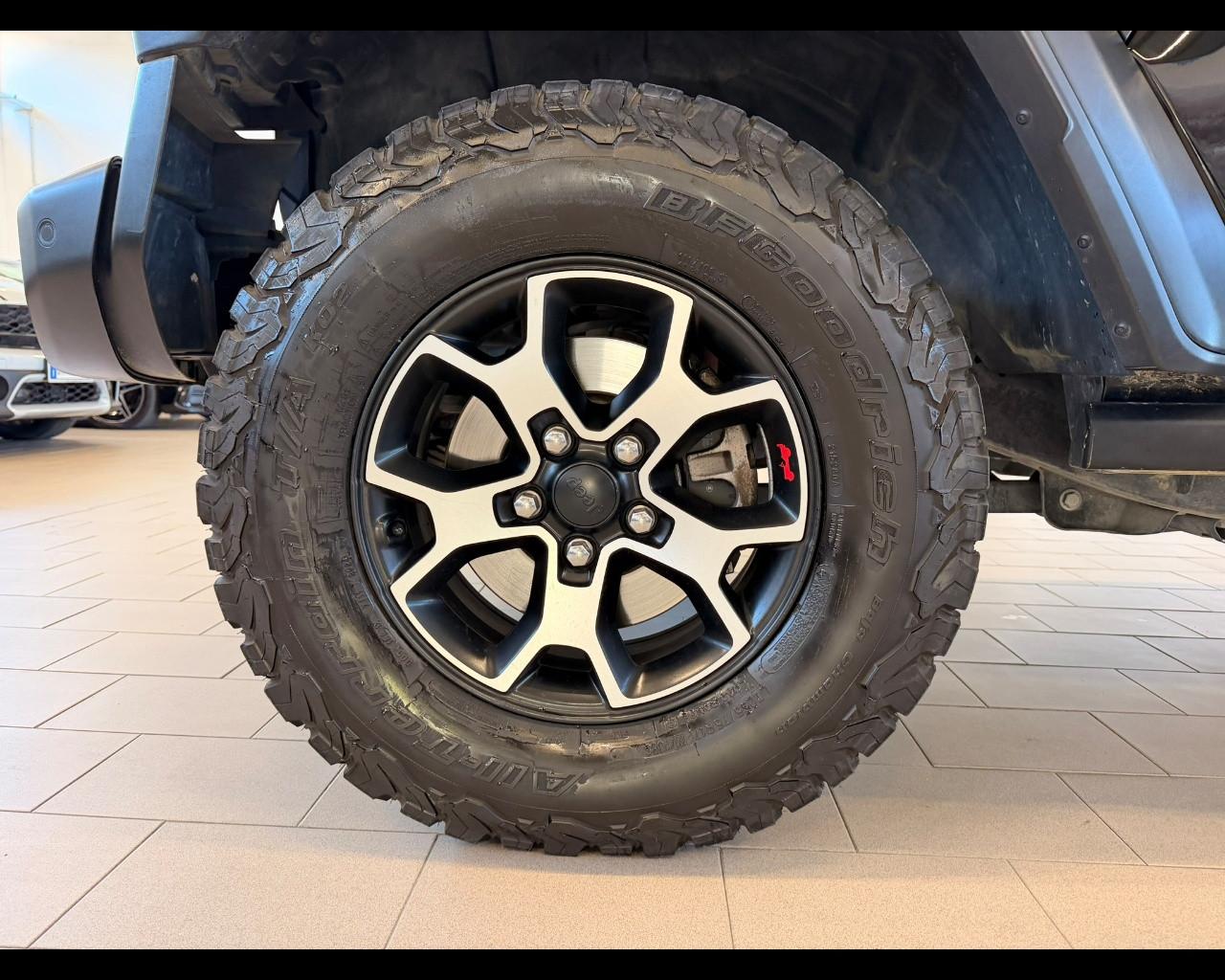 JEEP Wrangler 4ª serie - Wrangler Unlimited 2.2 Mjt II Rubicon