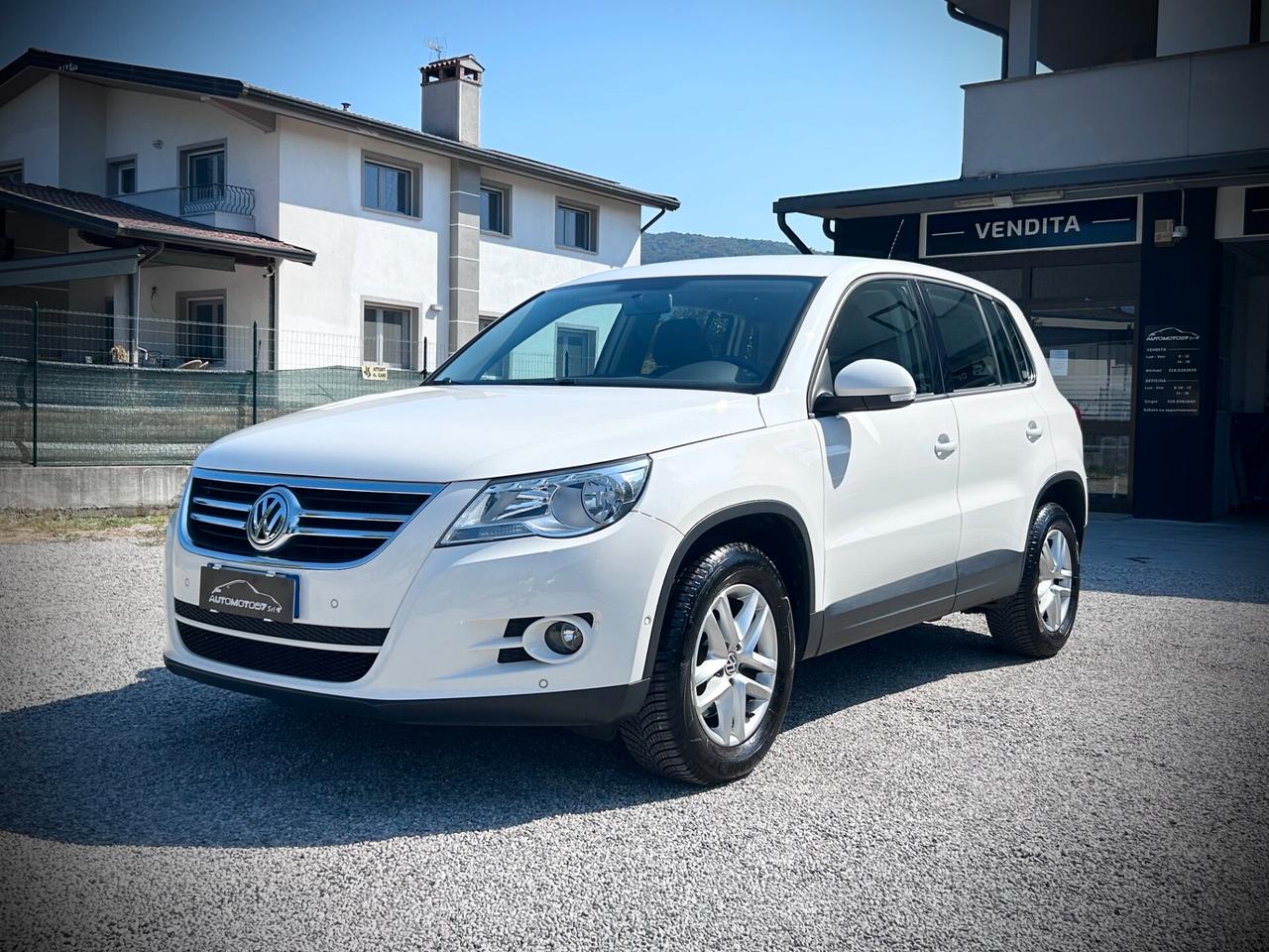 Volkswagen Tiguan 1.4 TSI 4x4 - UNIPROPRIETARIO