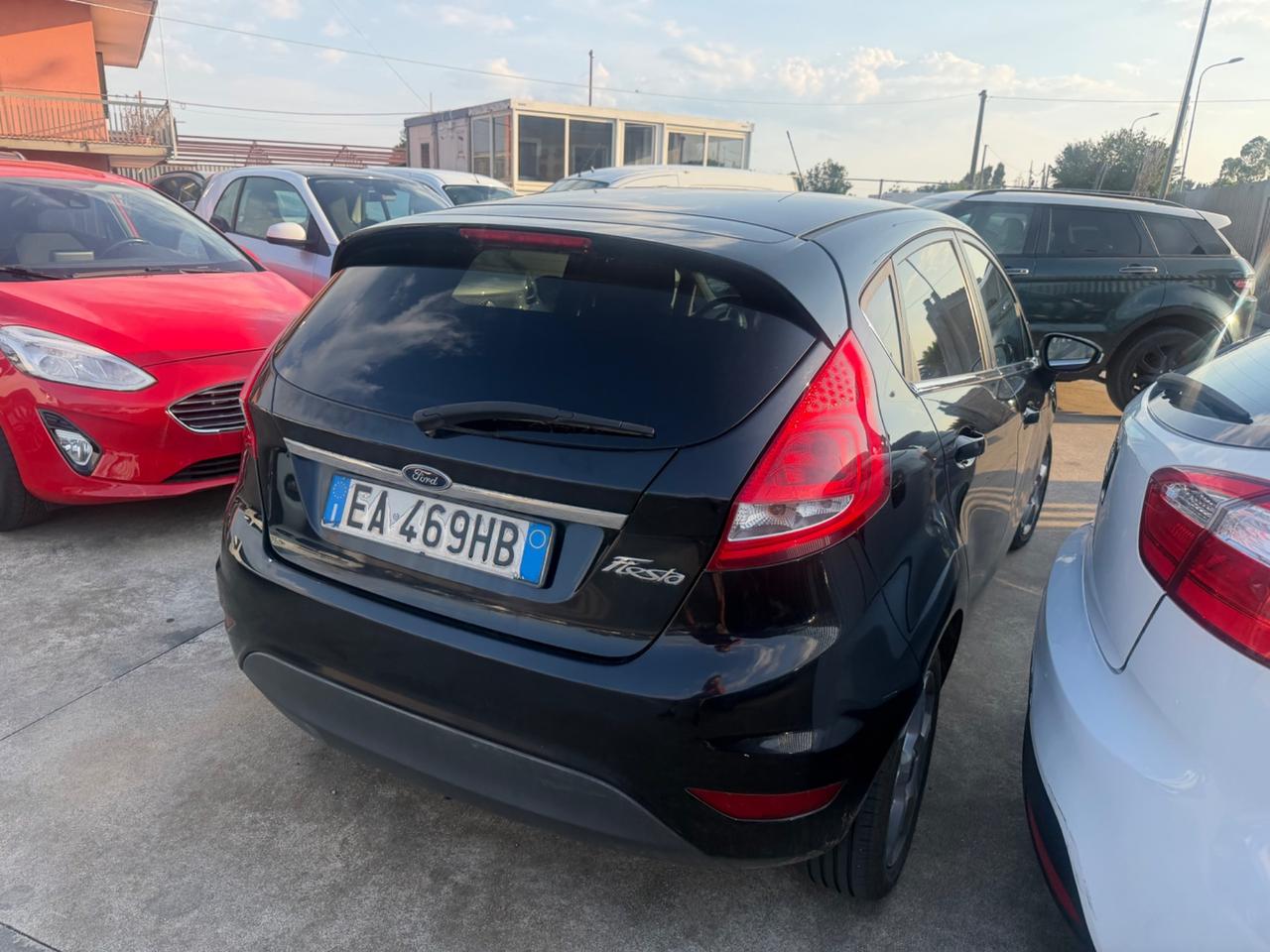 Ford Fiesta 1.4 5 porte Bz.- GPL Titanium