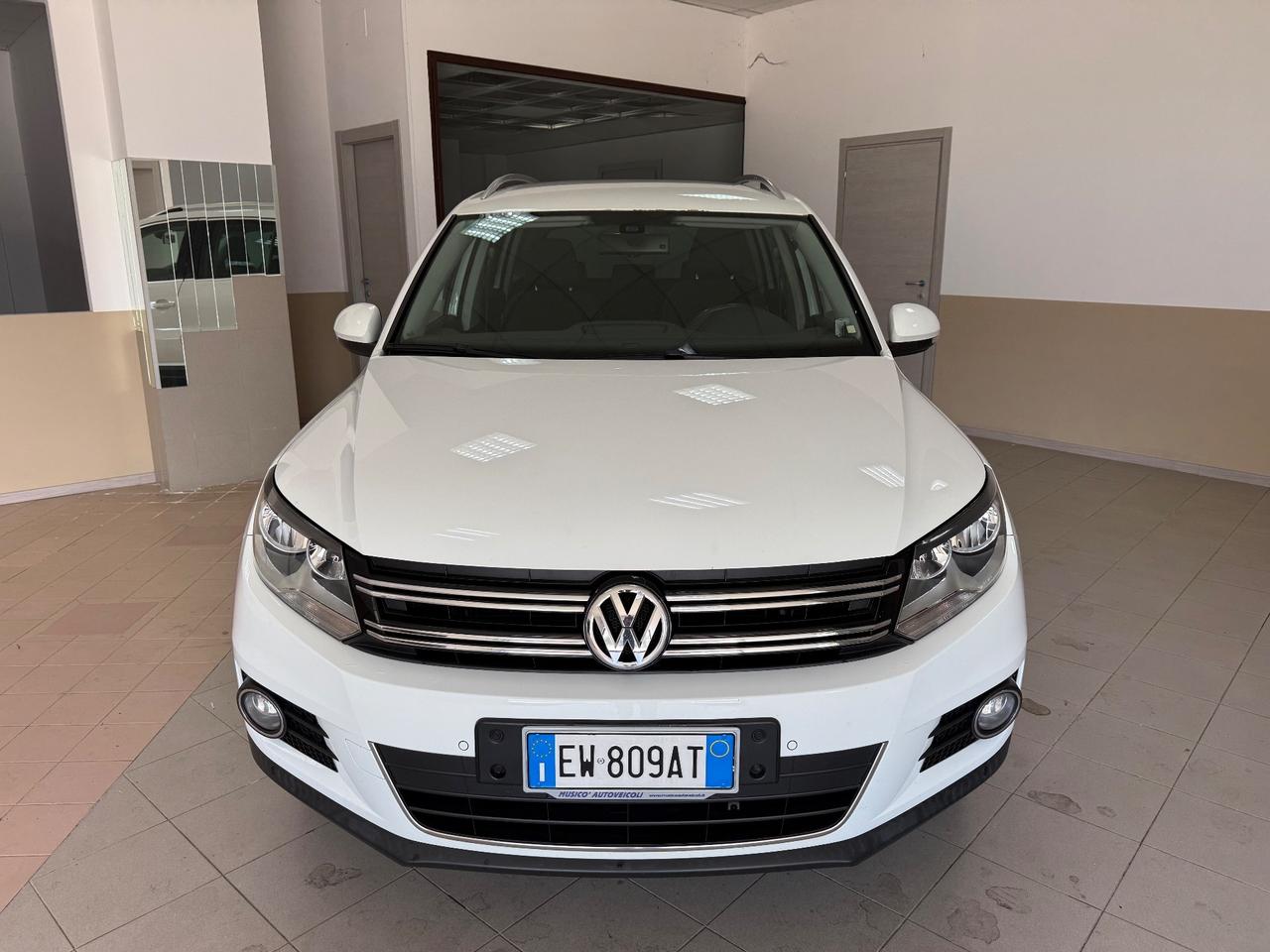 Volkswagen Tiguan 2.0 TDI 110 CV Sport & Style BlueMotion Technology