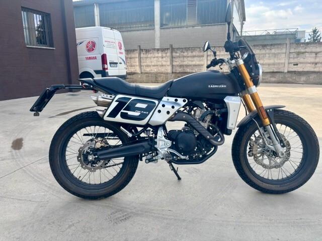 Fantic Motor Caballero 250 FLAT TRACK - 2022 km 930