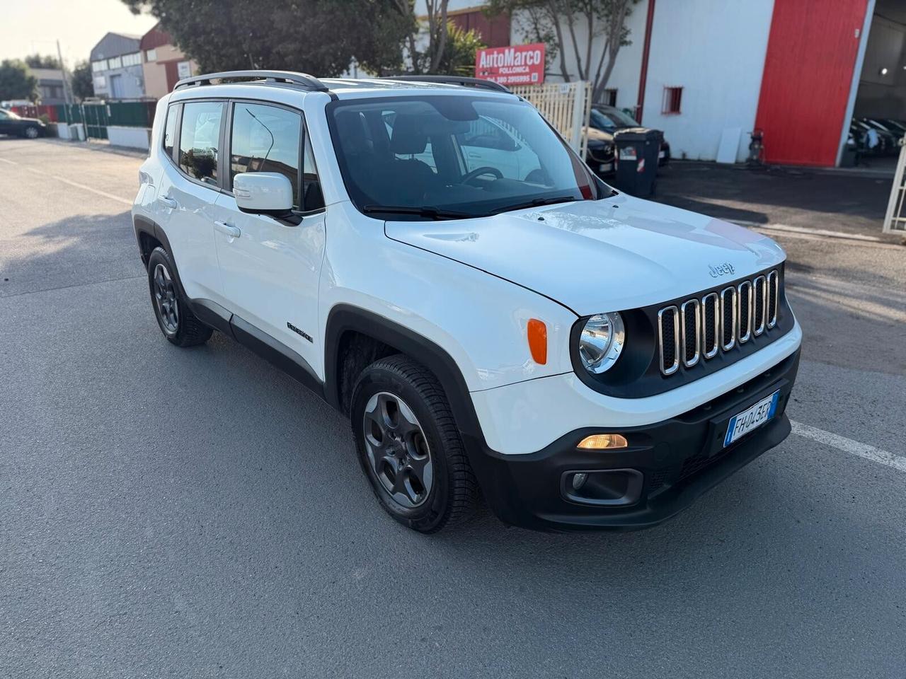 Jeep Renegade 1.6 E-TORQ EVO LONGITUDE
