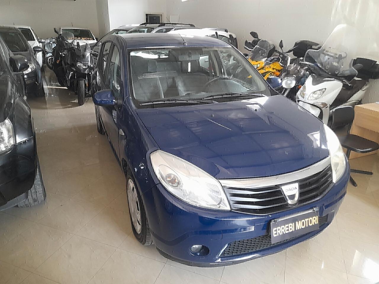 Dacia Sandero 1.4 8V GPL