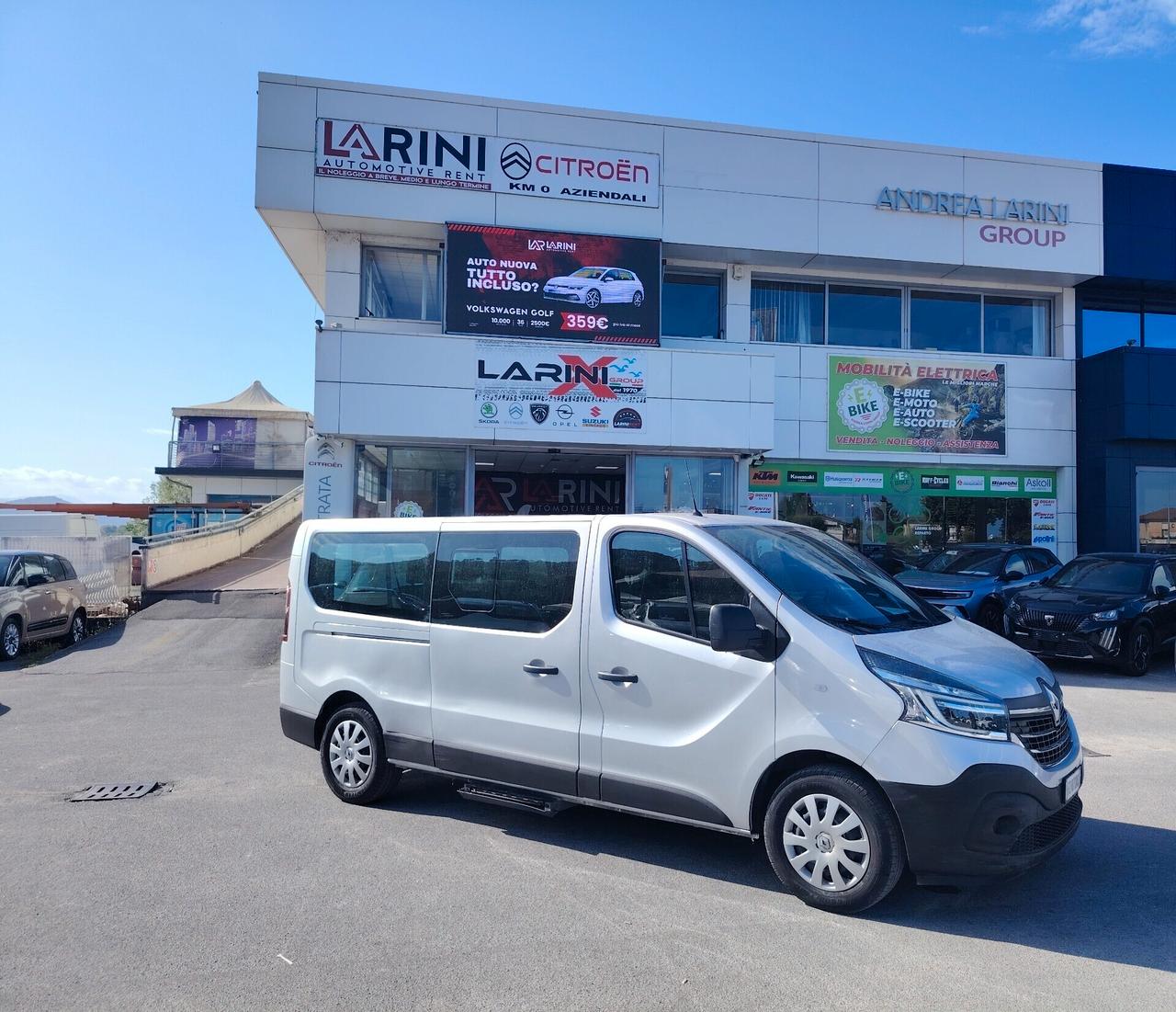 Renault Trafic T27 2.0 dCi 120CV PC-TN Zen 9 POSTI