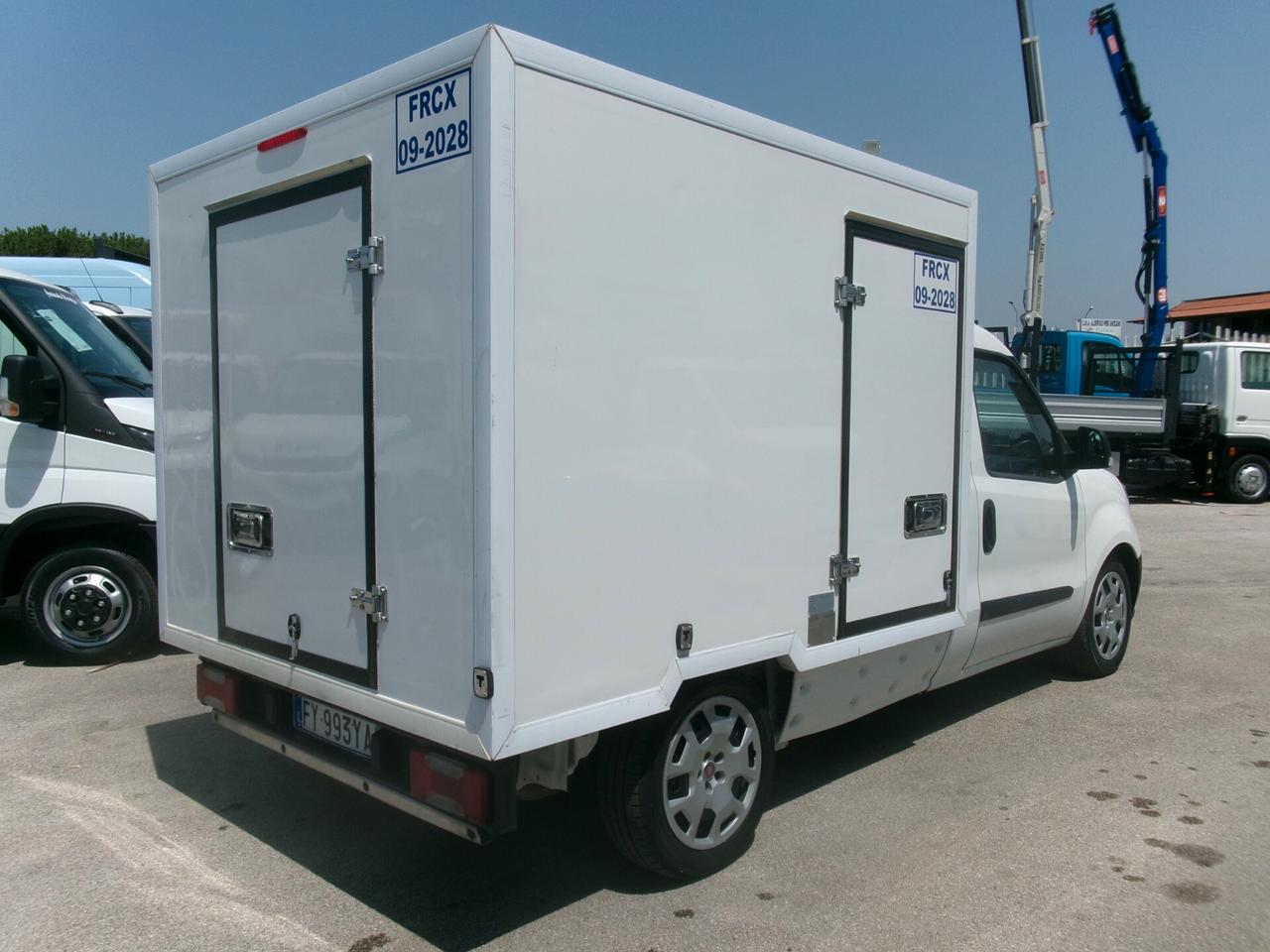 Fiat Doblo 1.6 M-JET FRIGO PARATIA DIVISORIA ATP FRCX 09/2028 172000 KM