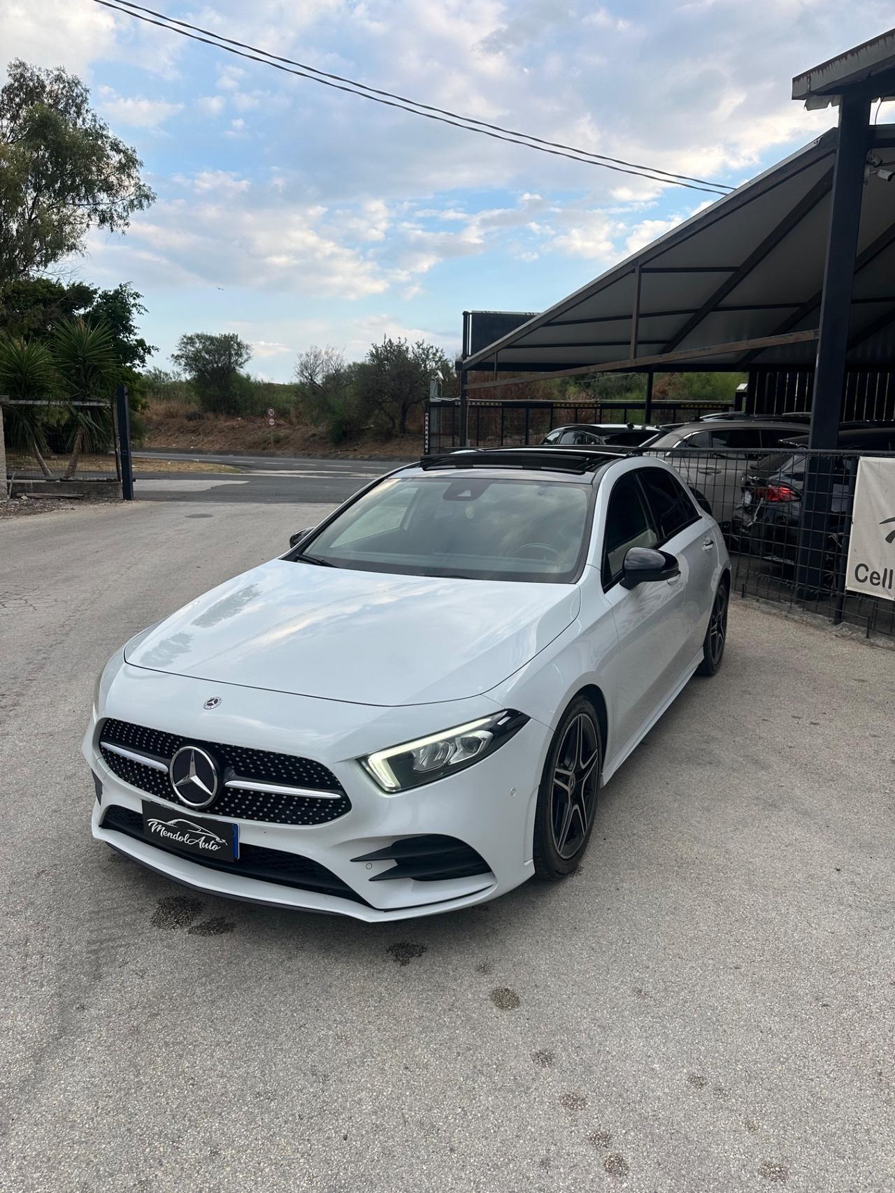 Mercedes-benz A 200 d Automatic Premium