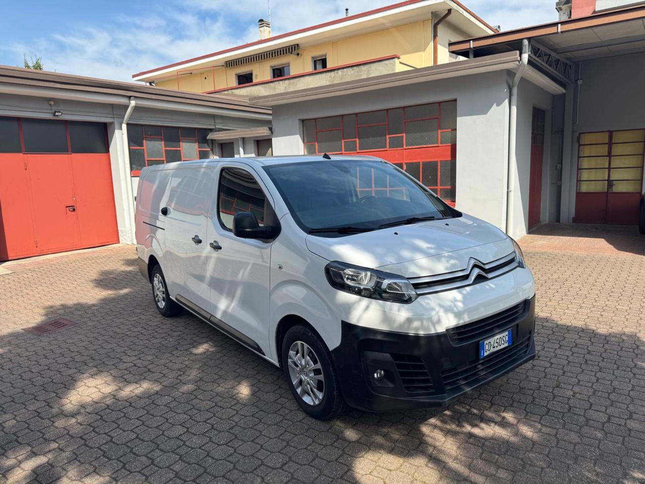 FURGONE CITROEN JUMPY AUTOMATICO