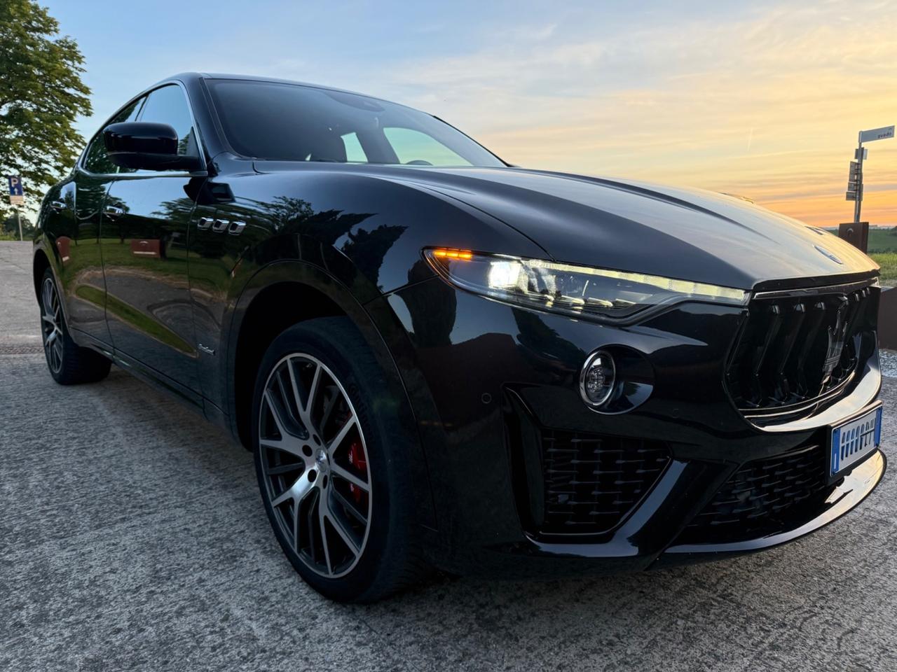 Maserati Levante V6 Diesel AWD Gransport