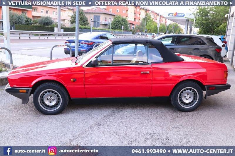 Maserati Biturbo Spyder Zagato 2.5 V6 MANUALE *CRS ASI