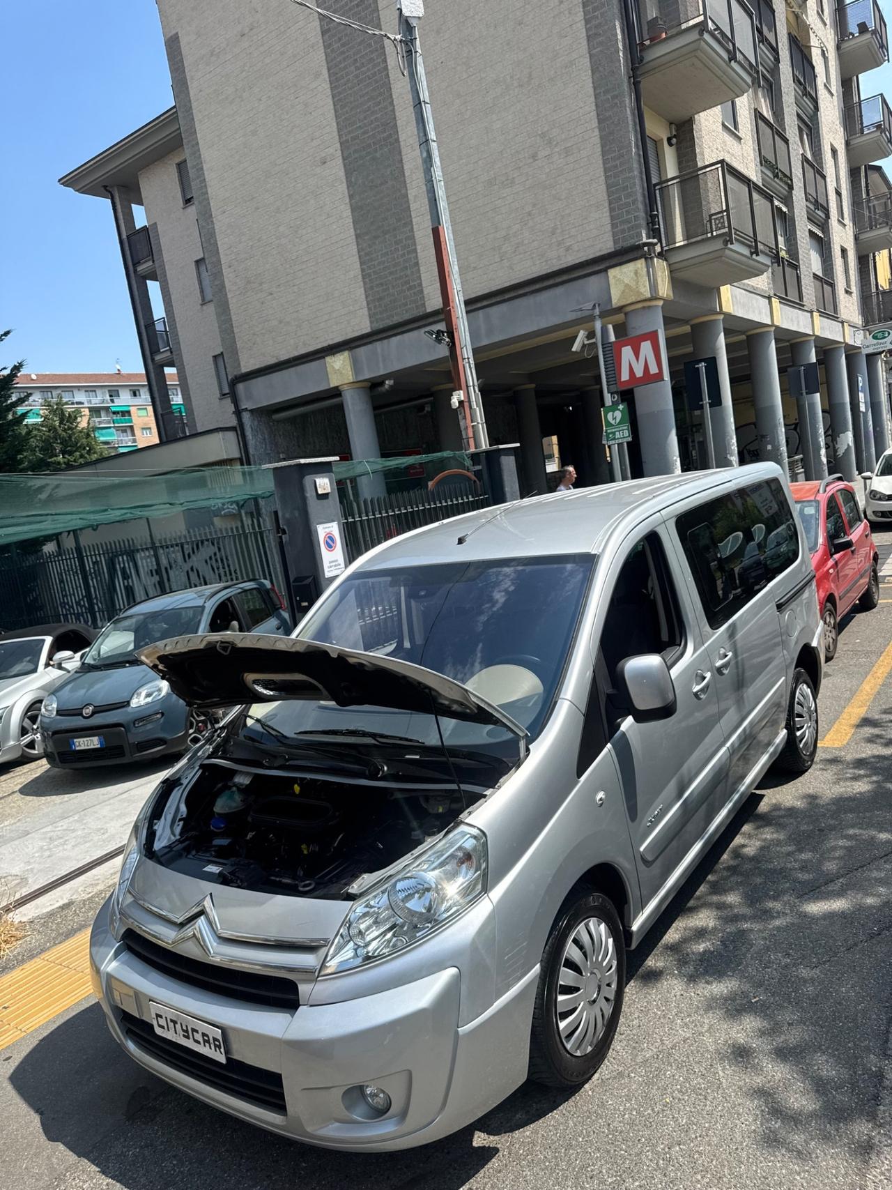 Citroen Jumpy 2.0 HDi/136 cv Atlante 9 posti