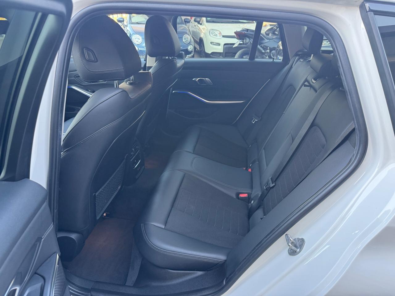 Bmw 318 320d 48V Touring Luxury Led Pelle Cockpit