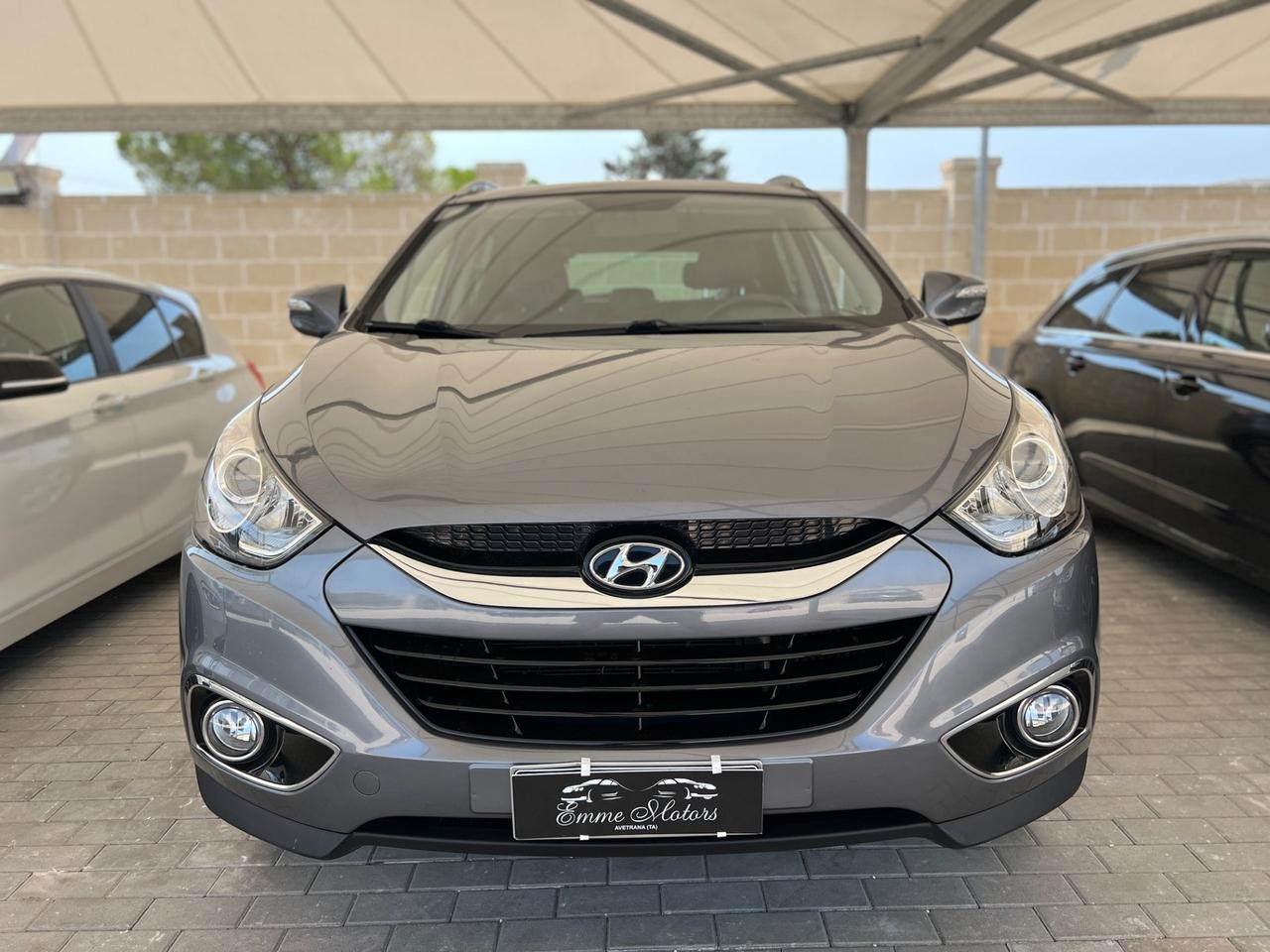 Hyundai iX35 1.7 CRDi 2WD Xpossible