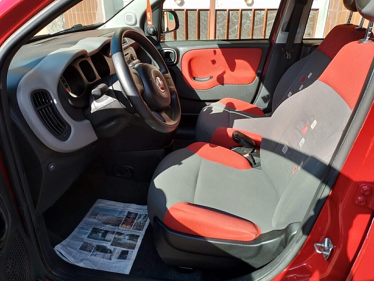 Fiat Panda 1.2 fire