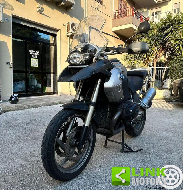BMW R 1200 GS .