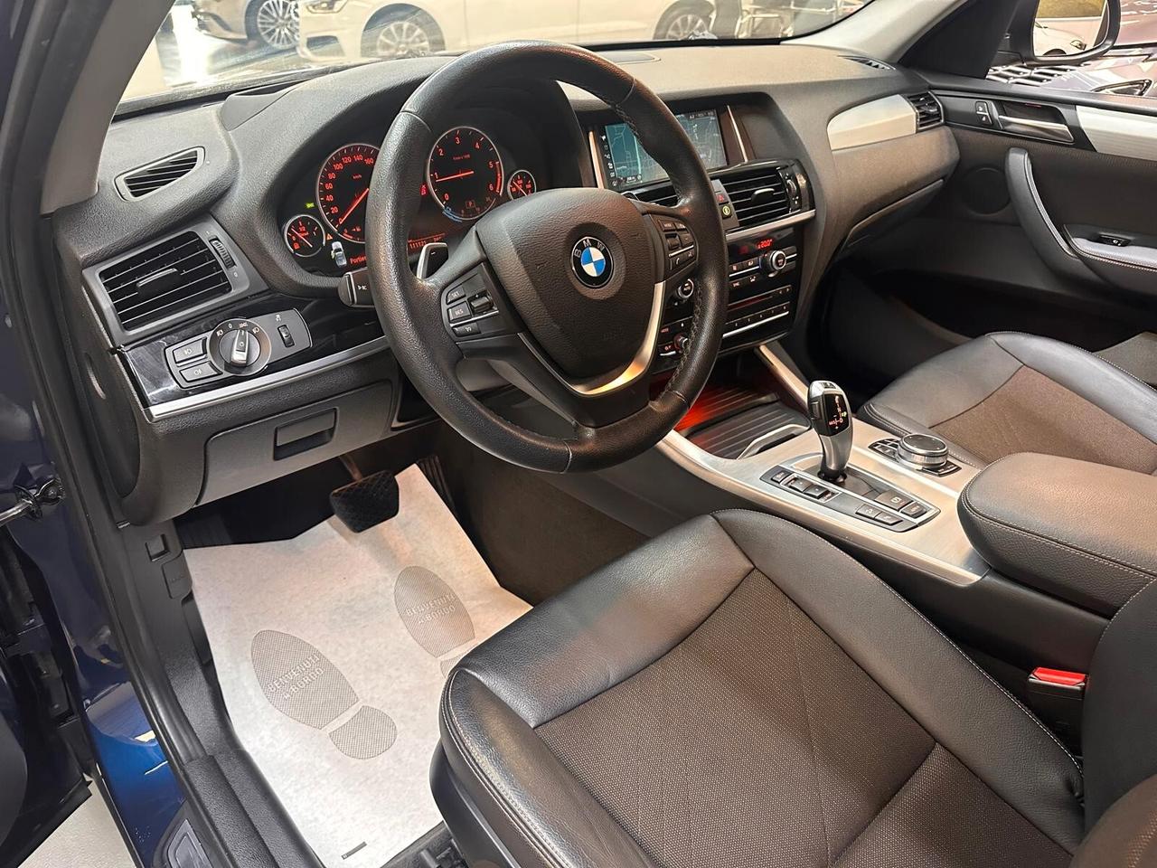 BMW X3 xdrive20d xLine auto my16