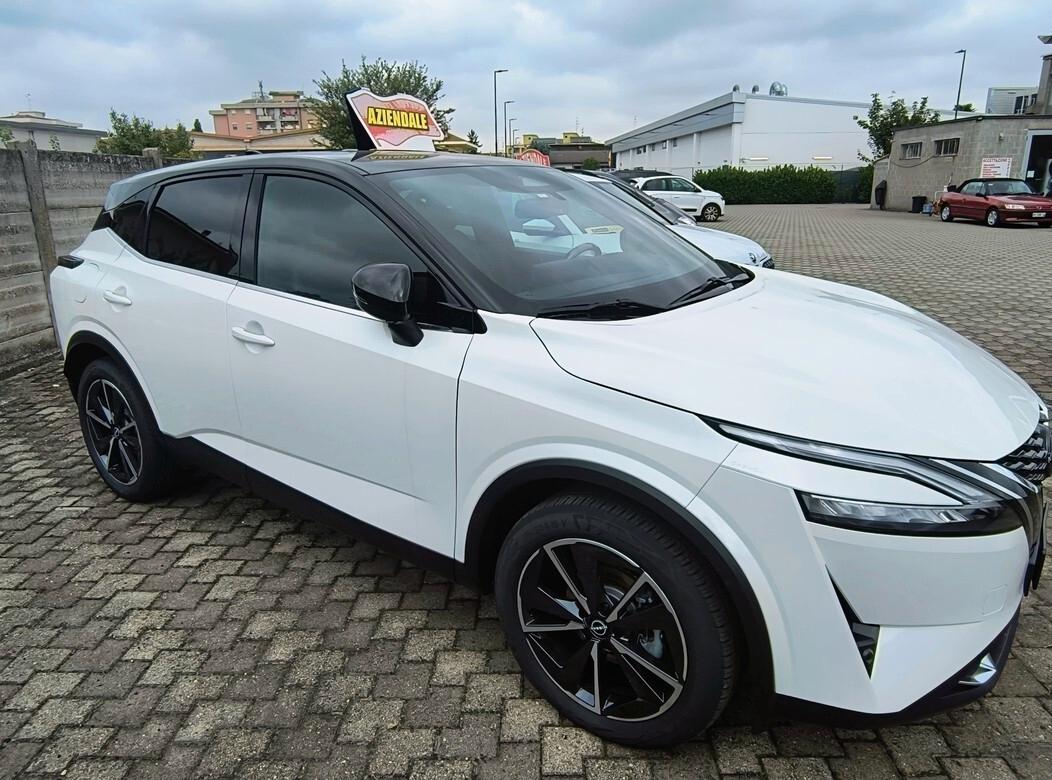 Nissan Qashqai MHEV 140 CV Tekna