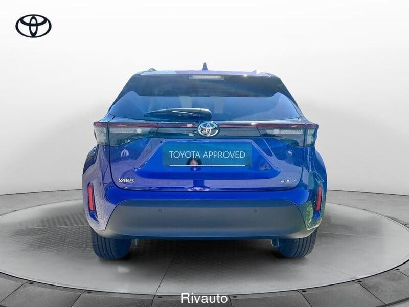 Toyota Yaris Cross Yaris Cross 1.5 Hybrid 130 CV 5p. E-CVT Lounge