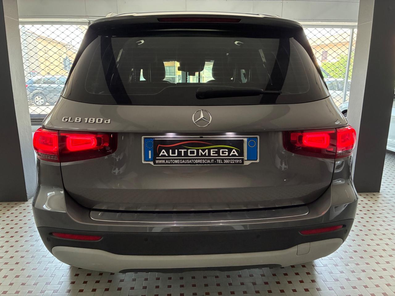 Mercedes GLB 180d Sedili in pelle Ottime Condizioni