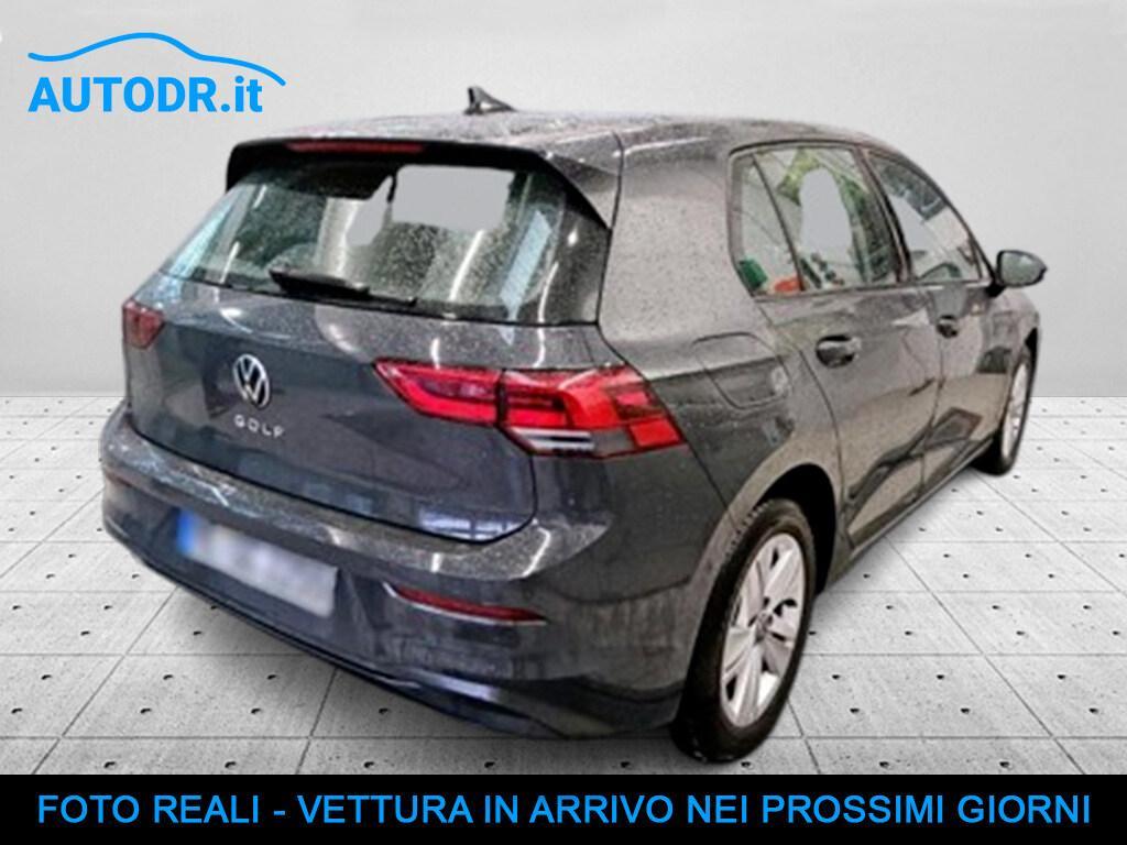 Volkswagen Golf 1.5 TGI 130cv Life DSG LED, Navi, Retrocamera