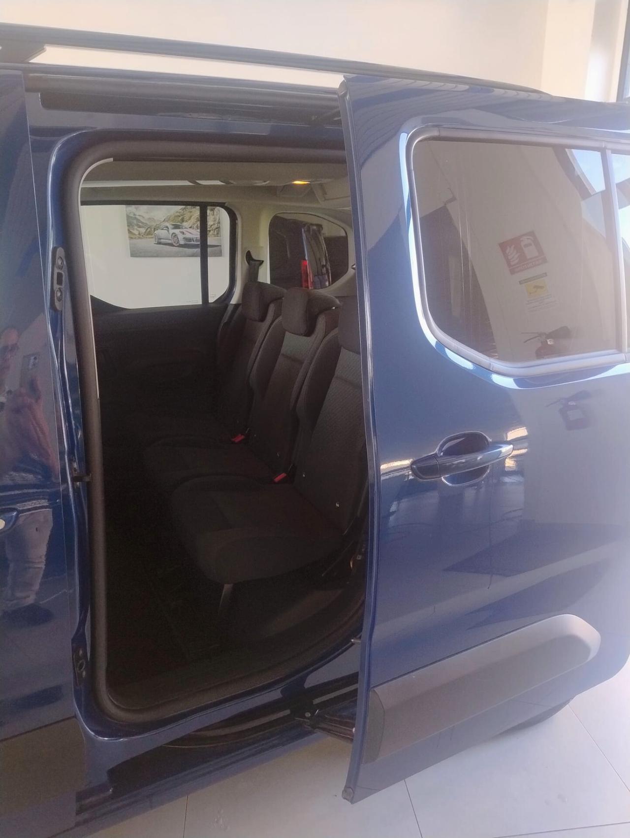 Fiat Doblo e-Doblò 50 kWh Launch Edition