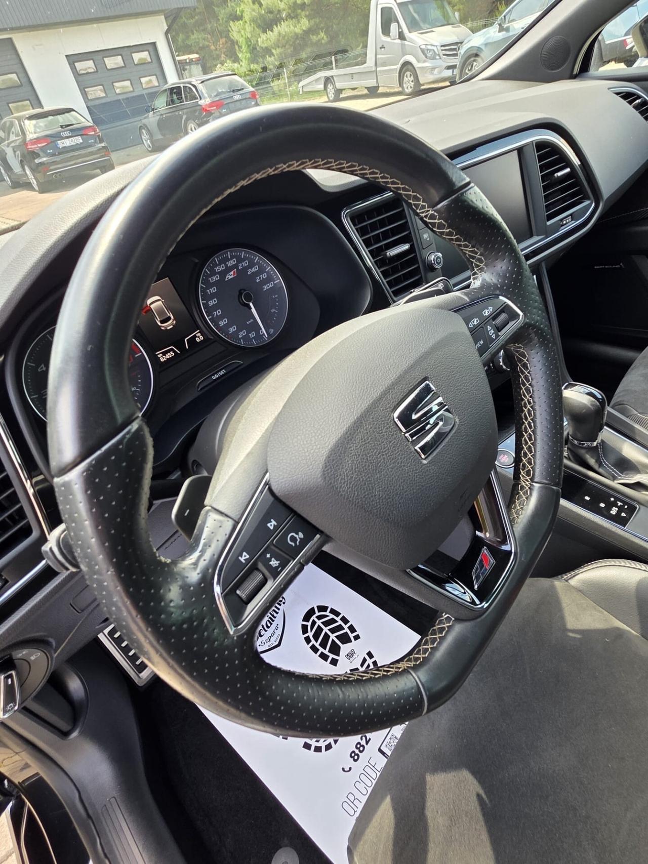 Seat Leon 2.0 TSI DSG 4DRIVE Cupra VETTURA PRESTO IN ARRIVO