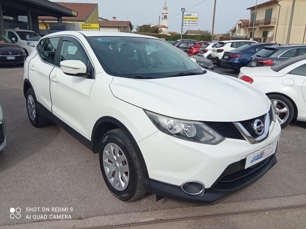 Nissan Qashqai 1.5 dCi DPF Tekna 110cv