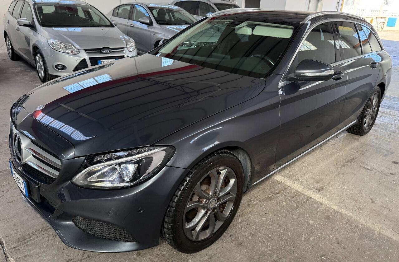 Mercedes-benz Classe C 200 SW 1.6 CDI 136Cv - 2015