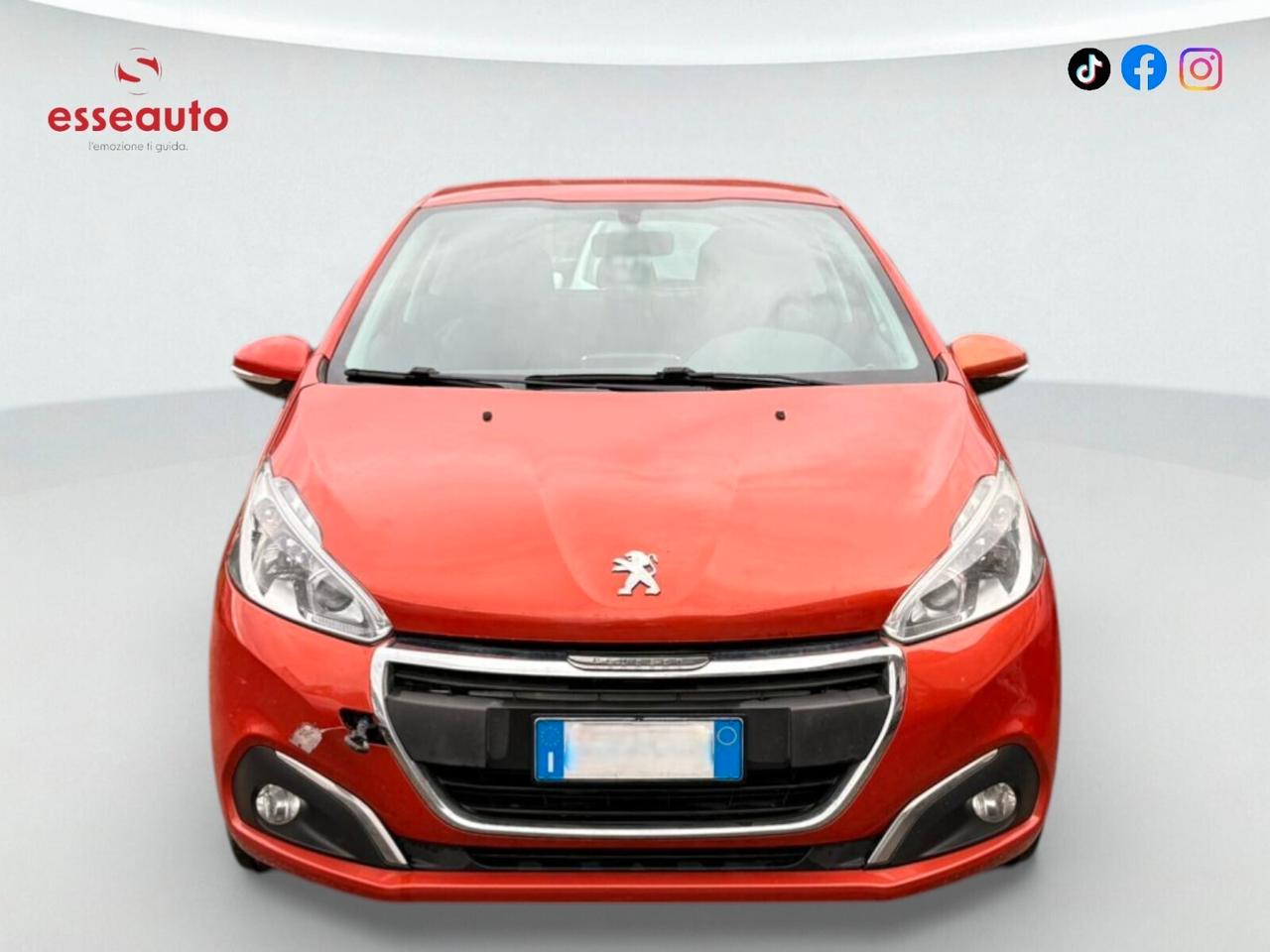 Peugeot 208 PureTech 82 3 porte Allure
