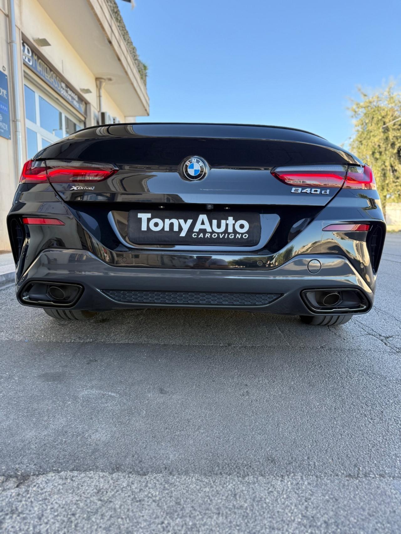 Bmw 840 Coupe xdrive Individual MSport LUCI SOFFUSE,NAVI,APPLE CARPLAY,TELECAMERA,VIRTUAL COCKPIT