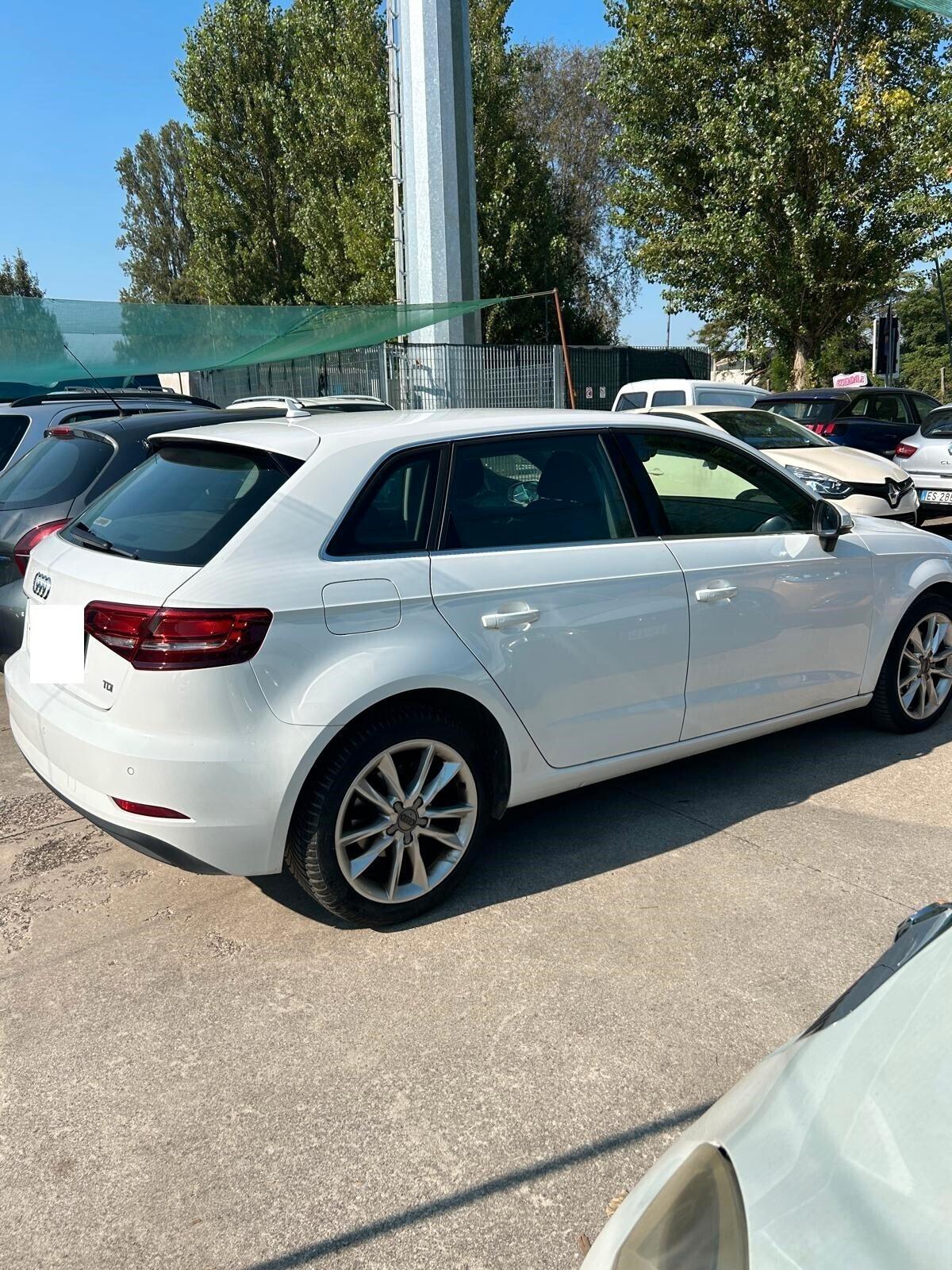 Audi A3 SPB 1.6 TDI Sport OK NEO PATENTATI