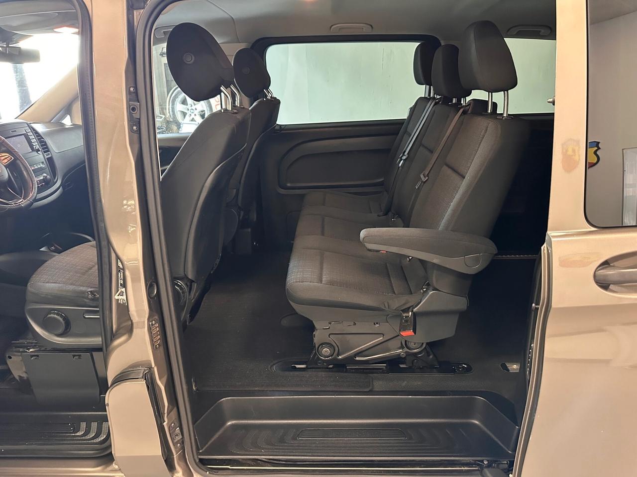MERCEDES VITO 2.2 190 cv AUTOCARRO 5 POSTI EXTRA LONG