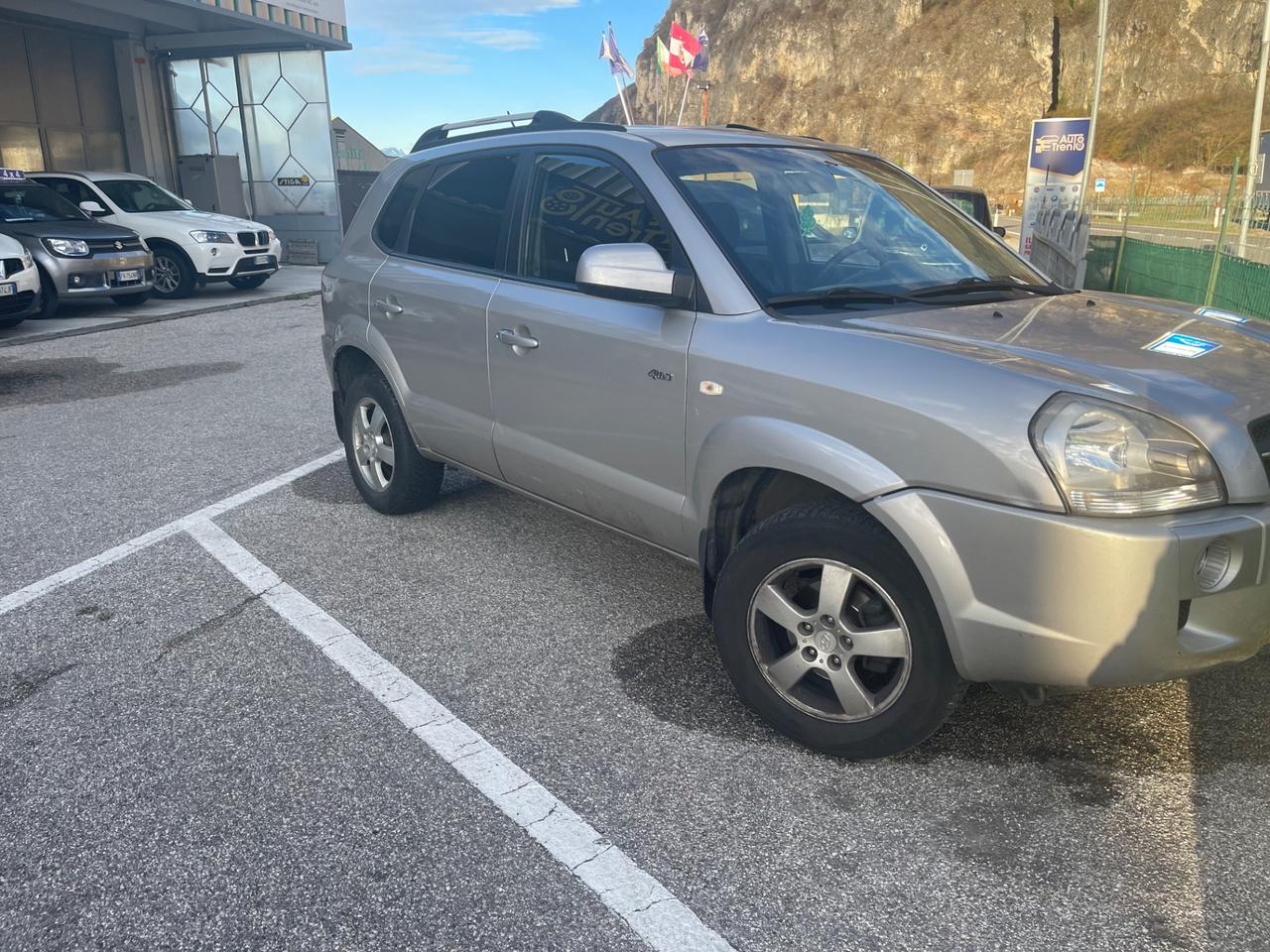 Hyundai Tucson 2.0 CVVT 16V Active 4X4