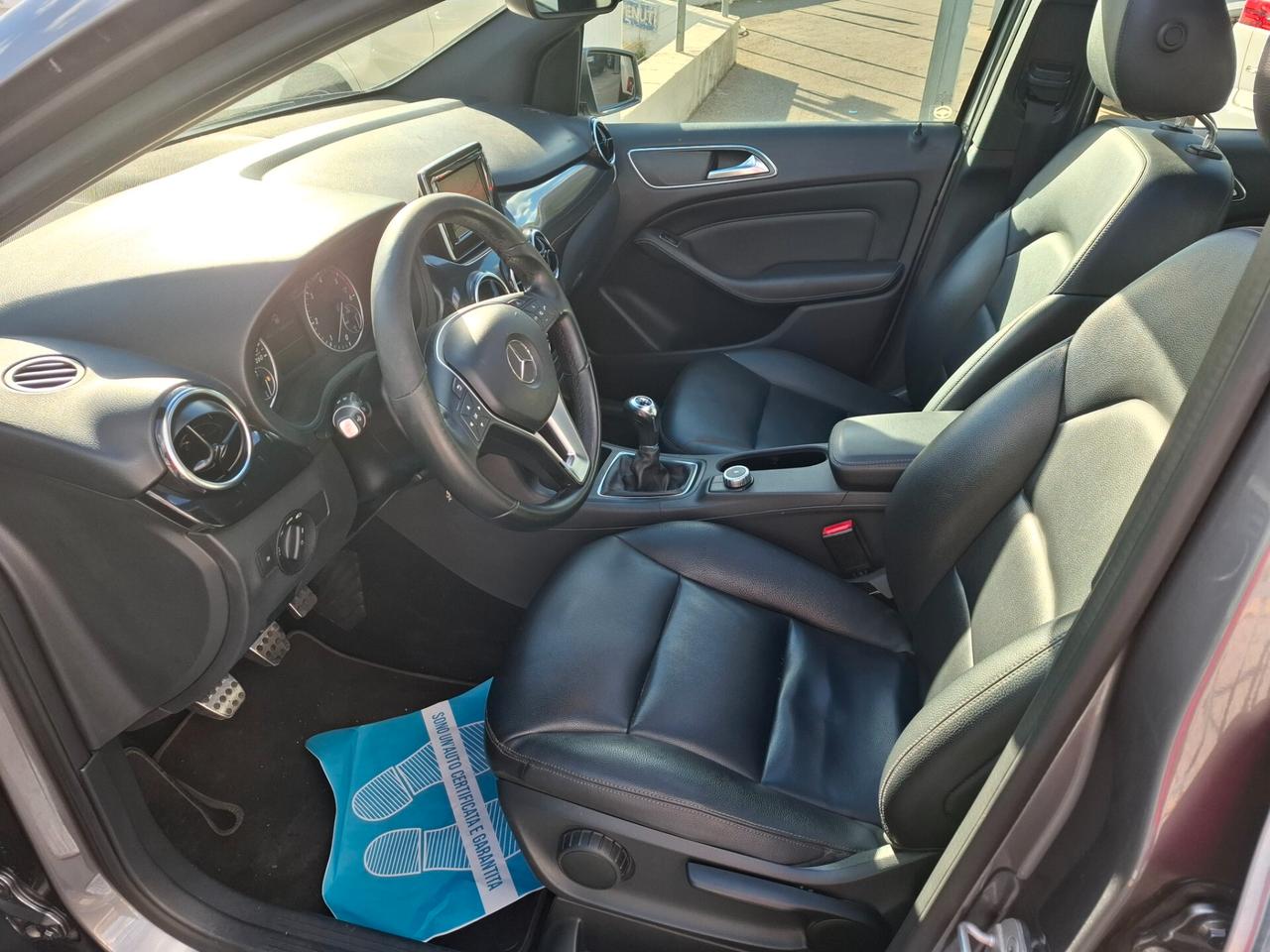 Mercedes-benz B 180 CDI Premium tetto apribile