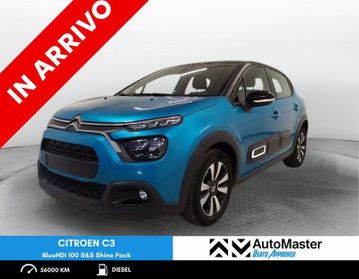 Citroën C3 C3 BlueHDi 100 S&S Shine Pack