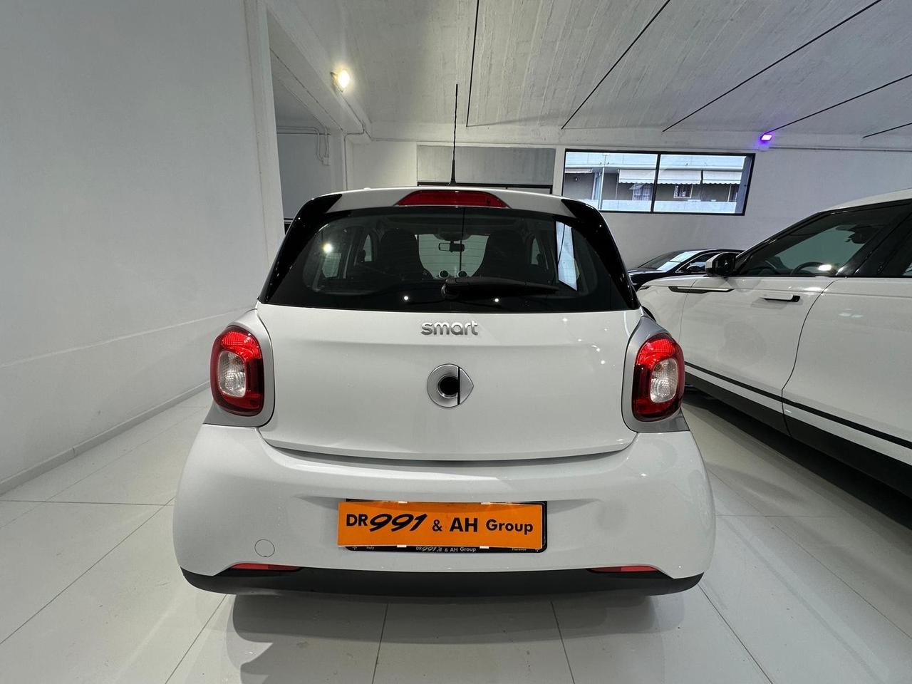 Smart ForFour 60 1.0 Black Passion