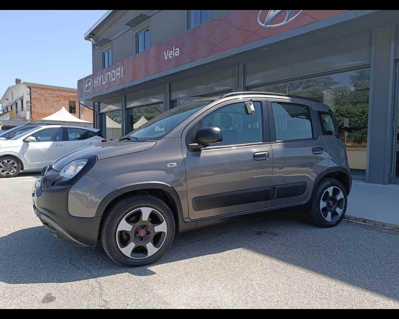 FIAT Panda III 2021 - Panda 1.0 firefly hybrid City Cross s&s 70cv