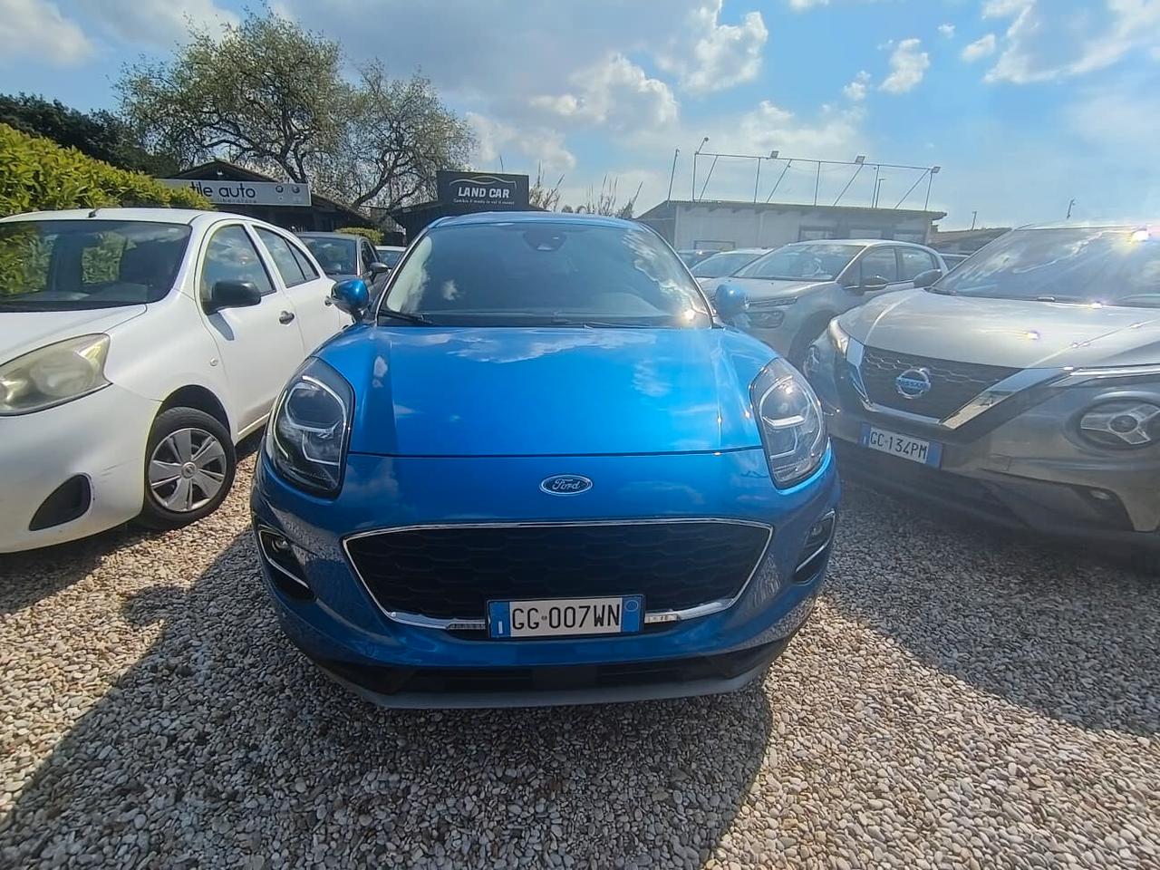 Ford Puma 1.0 EcoBoost Hybrid 125 CV S&S Titanium X