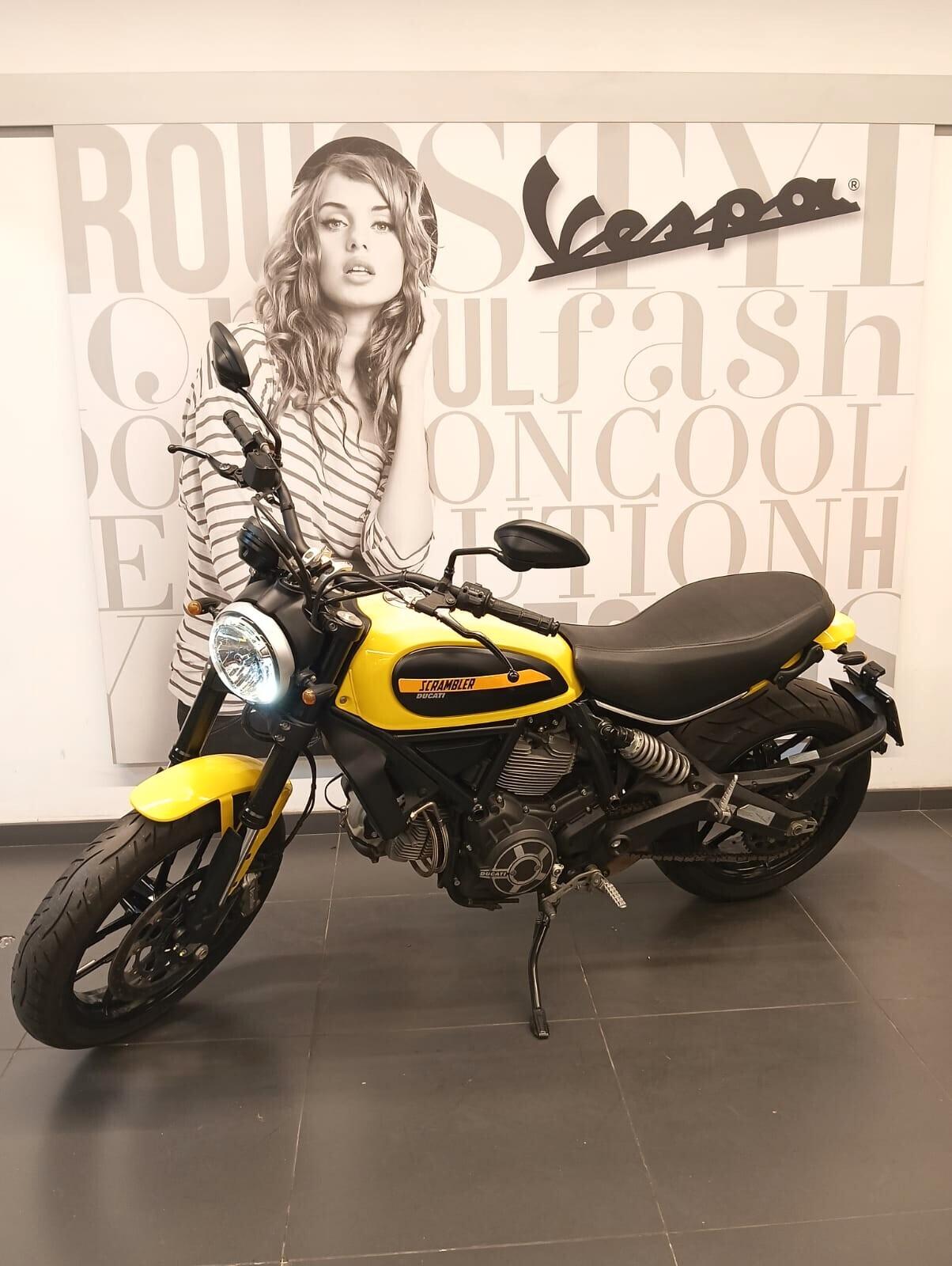 Ducati Scrambler ICON 803 E4
