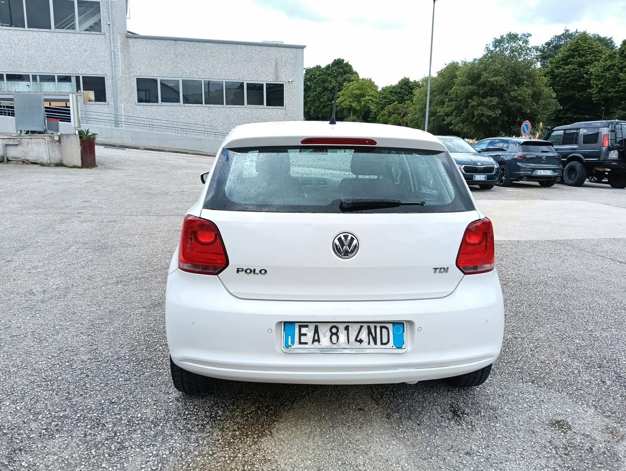 Volkswagen Polo 1.6 TDI DPF 5 porte Trendline