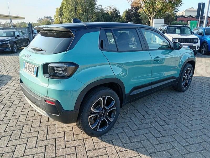 Jeep Avenger BEV BEV 156cv Summit