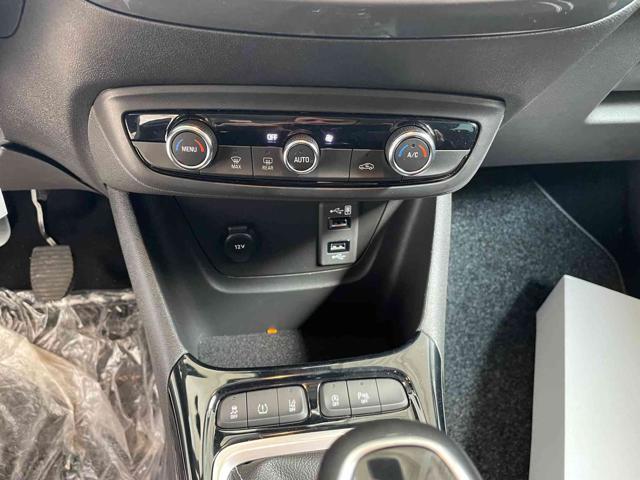 OPEL Crossland 1.2 Turbo 12V 110 CV Elegance - ANCHE BIANCA!
