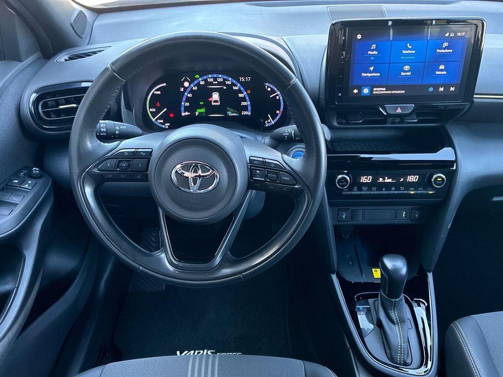 Toyota Yaris Cross 1.5h Adventure fwd 116cv e-cvt