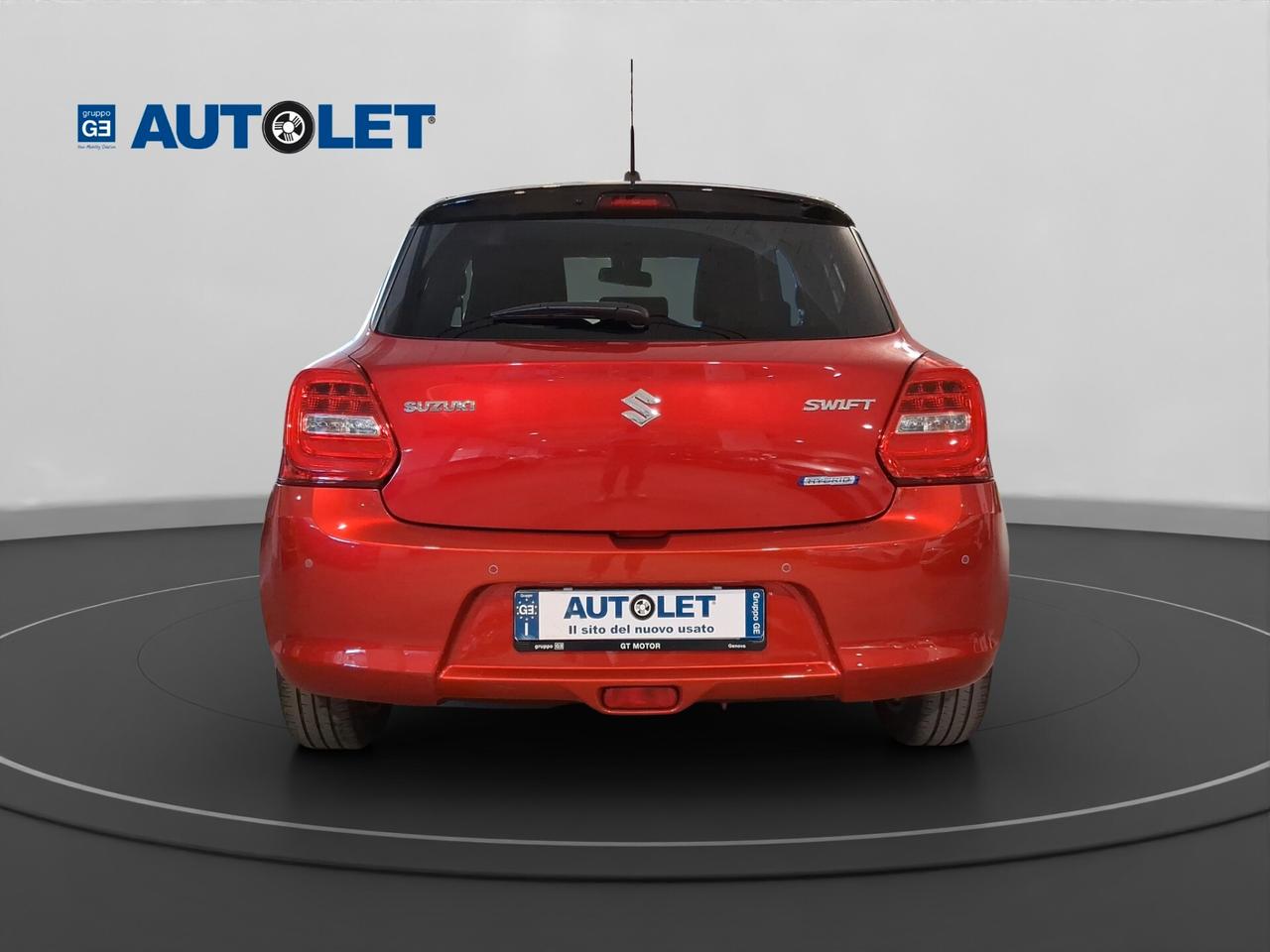 Suzuki Swift 1.2 Hybrid Top