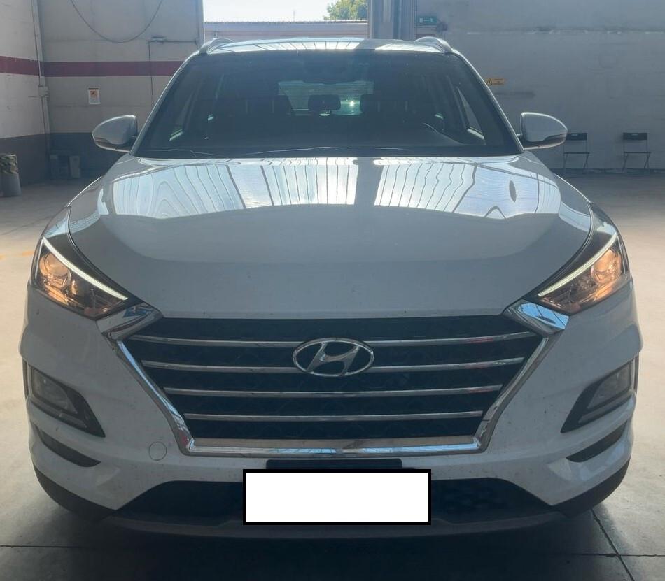 Hyundai Tucson IBRIDA - DIESEL / ELETTRICA