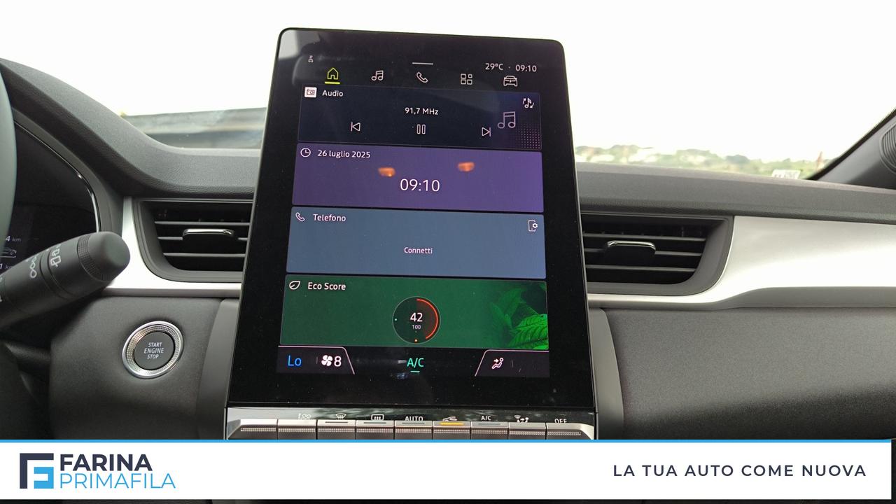 RENAULT SYMBIOZ evolution E Tech full hybrid 145